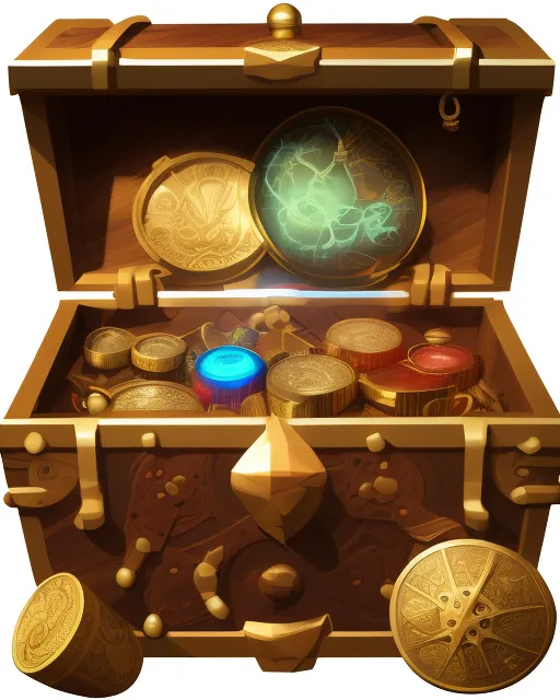 Box of magic items