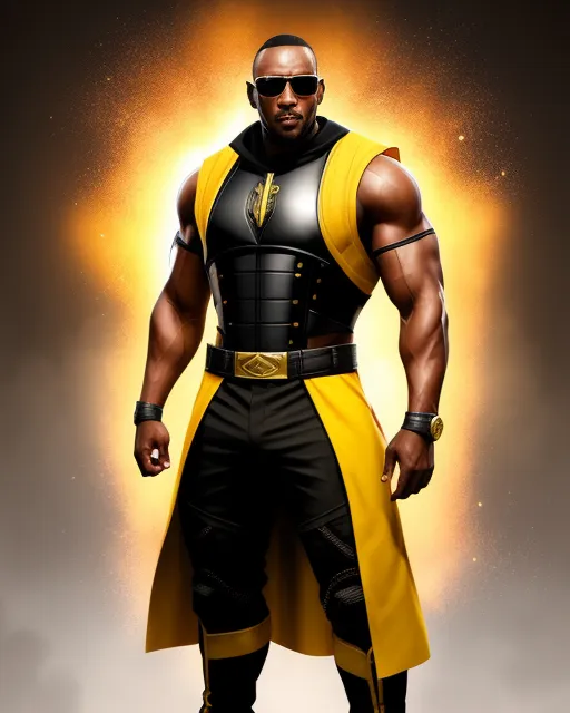 Darrius Mortal Kombat