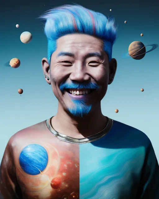 Cosmic - Free AI Photo Generator - starryai