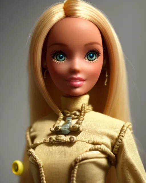 500 year old Barbie found by Aliens 👽 