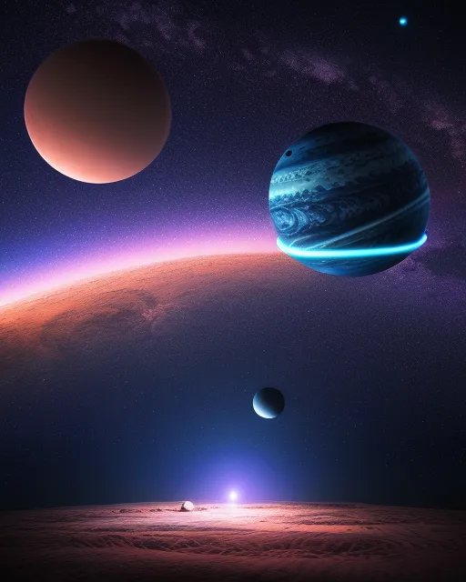 galactica - Free AI Photo Generator - starryai