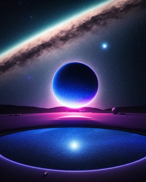galactica - Free AI Photo Generator - starryai