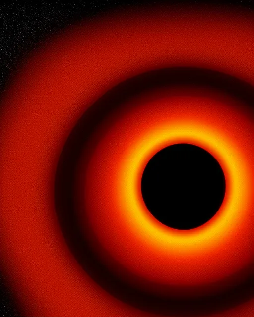 Black hole sun - Free AI Photo Generator - starryai
