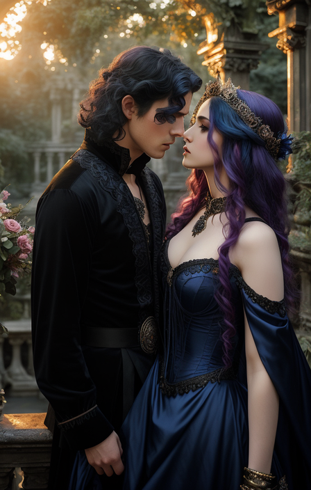 persephone and hades costumes