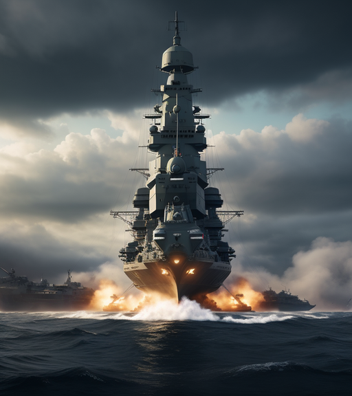 Battleship - Free AI Photo Generator - starryai