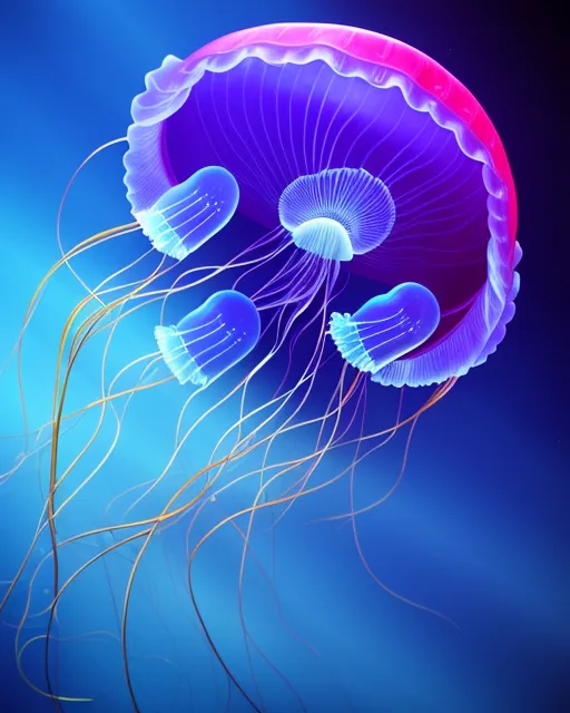 Jellyfish - Free AI Photo Generator - starryai