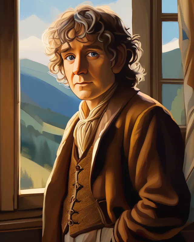 Bilbo Baggins Fan Art