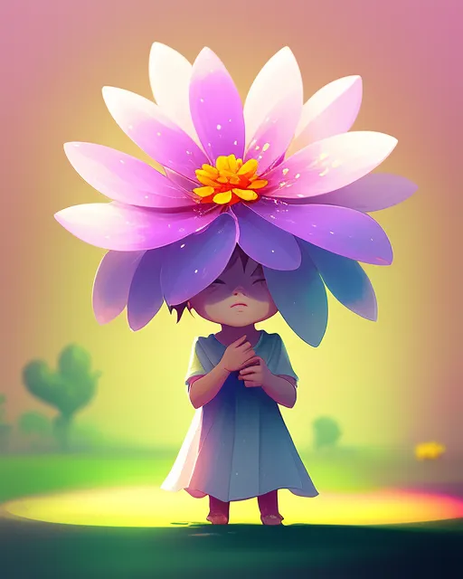 Little flower spirit 