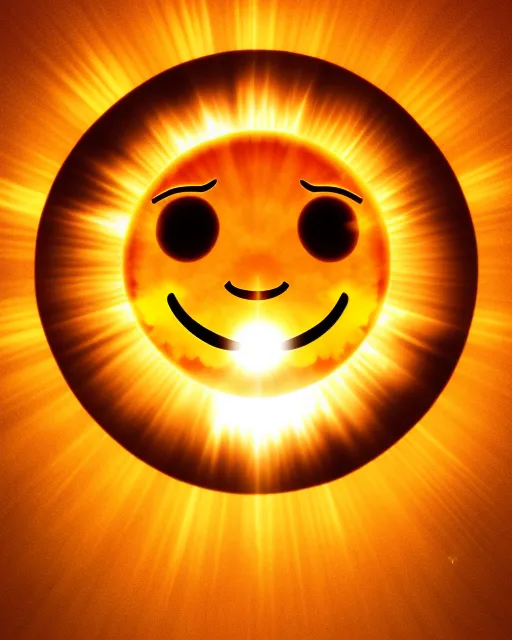 Smiling cool Sun