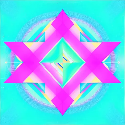 V A P O R W A V E - Lyra Arts / Collection 001