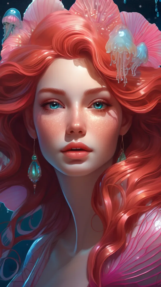 I'm Jelly 🪼 (x2) - Free AI Photo Generator - starryai