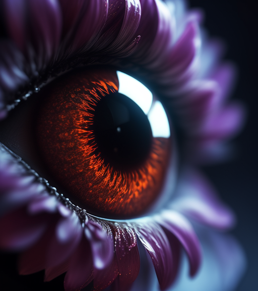 eye flower