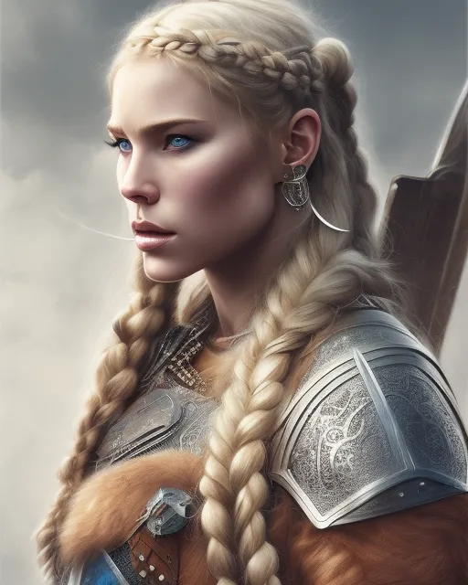 Viking Shield Maiden