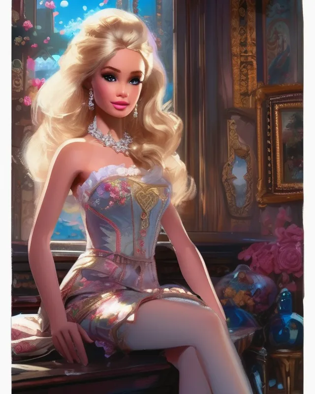 Barbie's Dream of Being a Princess