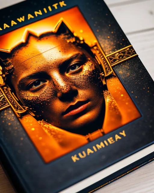 A book a fantasy cover - Free AI Photo Generator - starryai