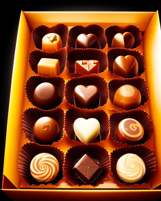 Life is like a box of chocolates…