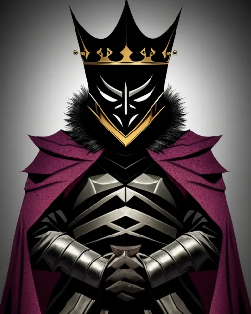 A Masked Villain King