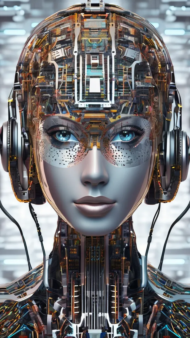 Artificial Intelligence #005 - Free AI Photo Generator - starryai