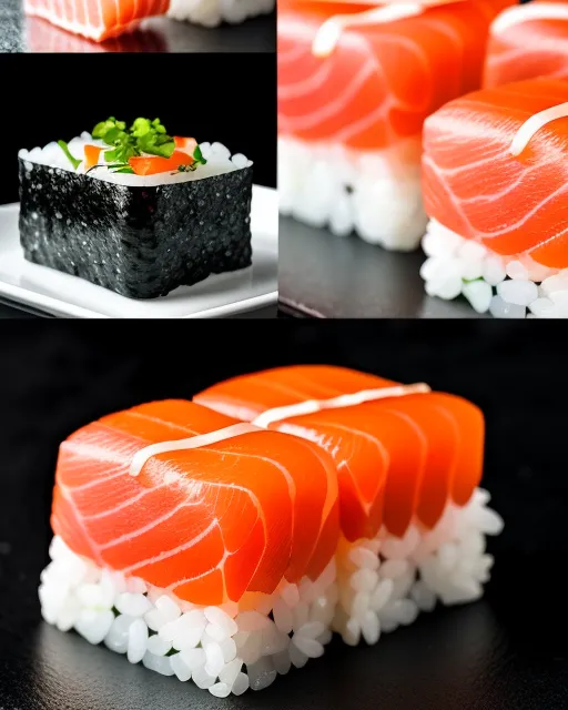 Sushi Collage