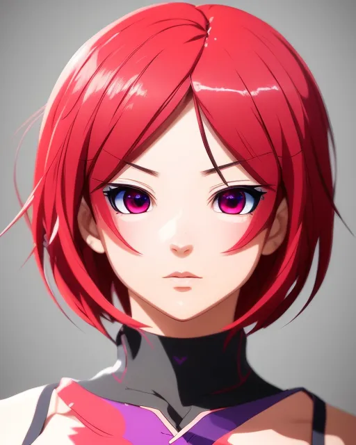 anime character, detailed, anime - AI Photo Generator - starryai