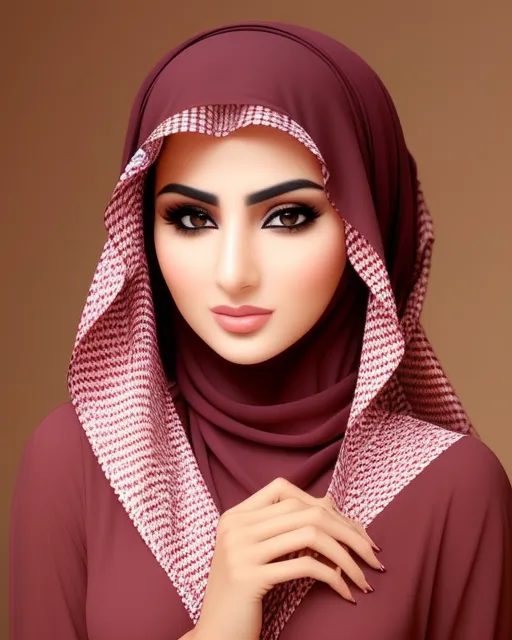 Hot model Arab woman Arab fashion cute beautiful extremely detailed 
