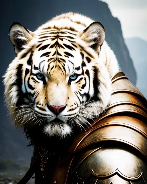 white tiger warrior