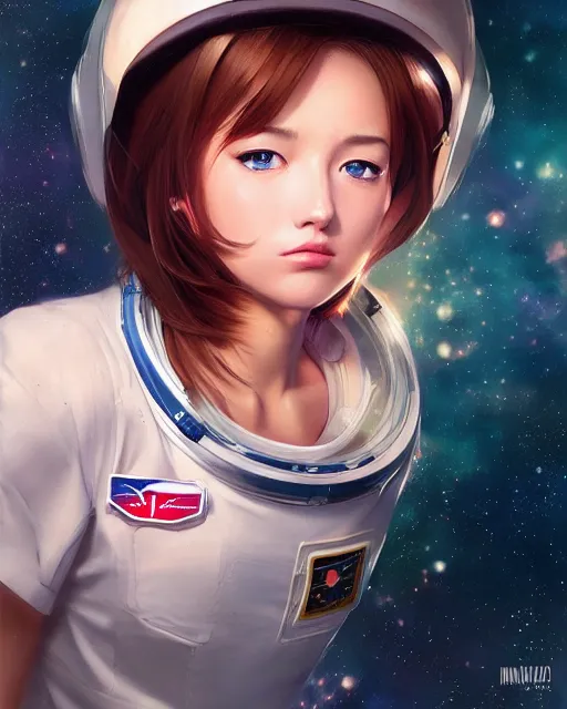 HD wallpaper: Anime, Original, Astronaut, Girl, Space | Wallpaper Flare