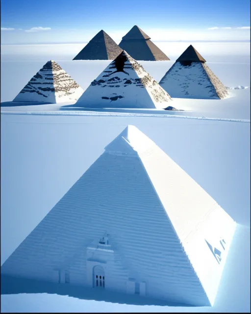Pyramed Rxtem 100+ 三角洲行动三个模式区别 AI Generated Images - starryai