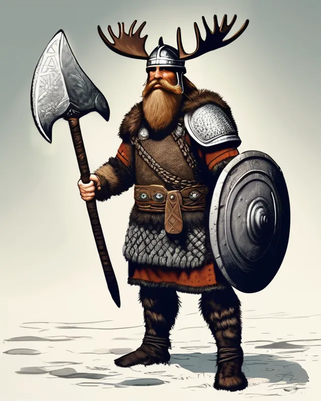 100+ Viking AI Generated Images - starryai