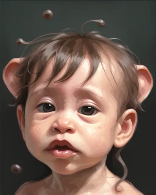 100+ AI Baby Portraits AI Generated Images - starryai