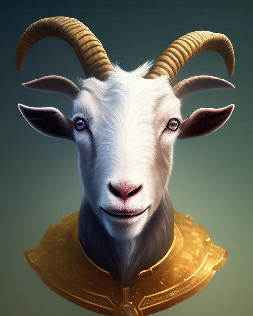 Fable goat - AI Photo Generator - starryai