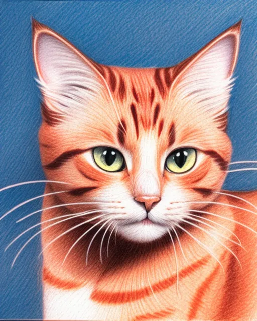 Your Guide to Drawing and Sketching Cats | Color pencil drawing, Animal  drawings, Drawings