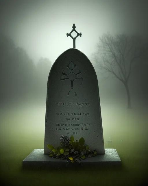 Headstone - Free AI Photo Generator - starryai