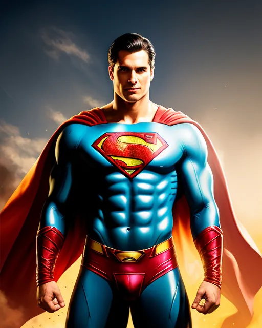 Superman - AI Photo Generator - starryai