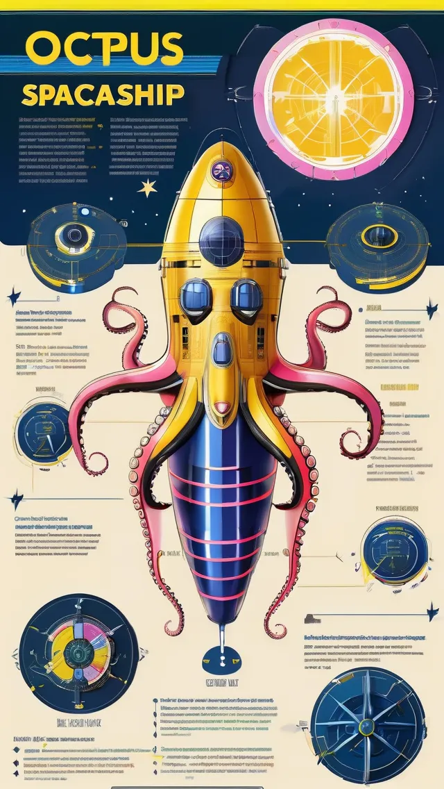 Presenting The Ocpus Spacaship