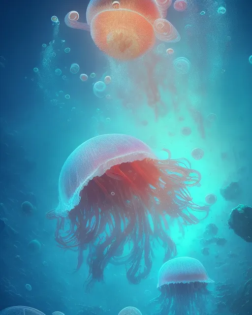 Jellyfish - Free AI Photo Generator - starryai
