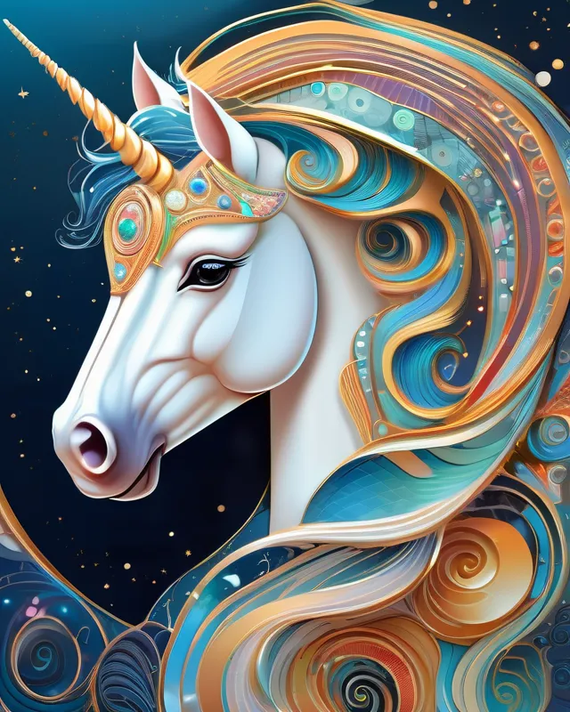 Unicorn - AI Photo Generator - starryai