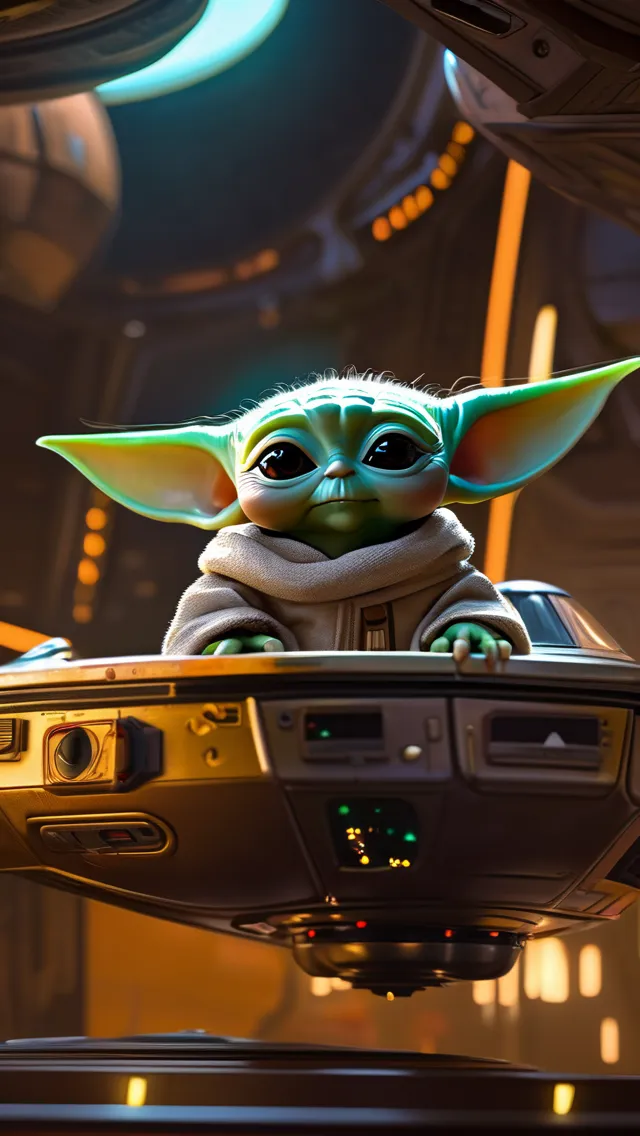 ArtStation - Baby Yoda