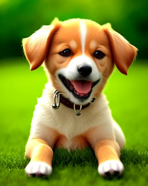 Image of cute dog