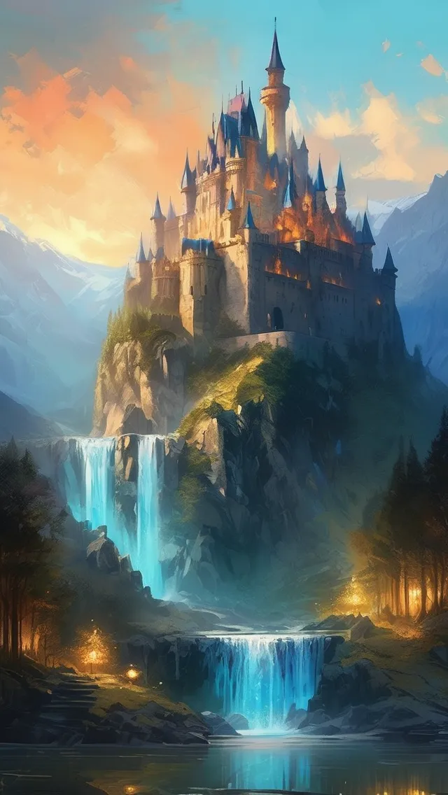 900+ Best Fantasy Castle Art ideas  fantasy castle, castle art, fantasy  artist