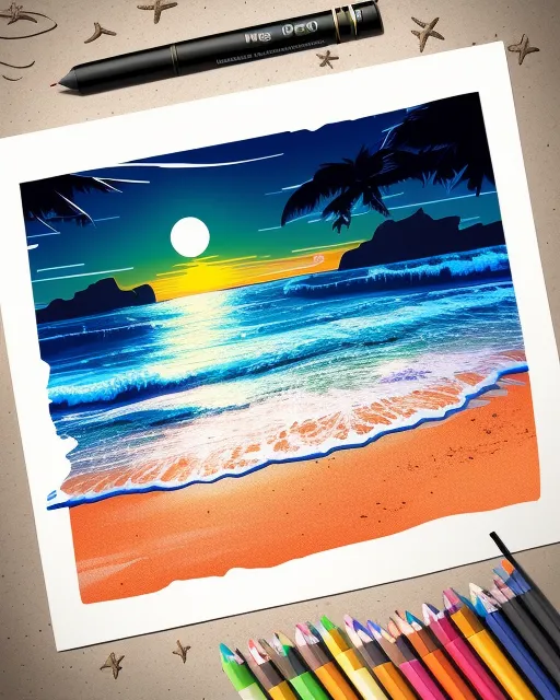 Coastal Sketches ✶ #sketchtember #sketchtember2020sb - YouTube