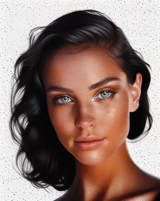 Pretty - Free AI Photo Generator - starryai