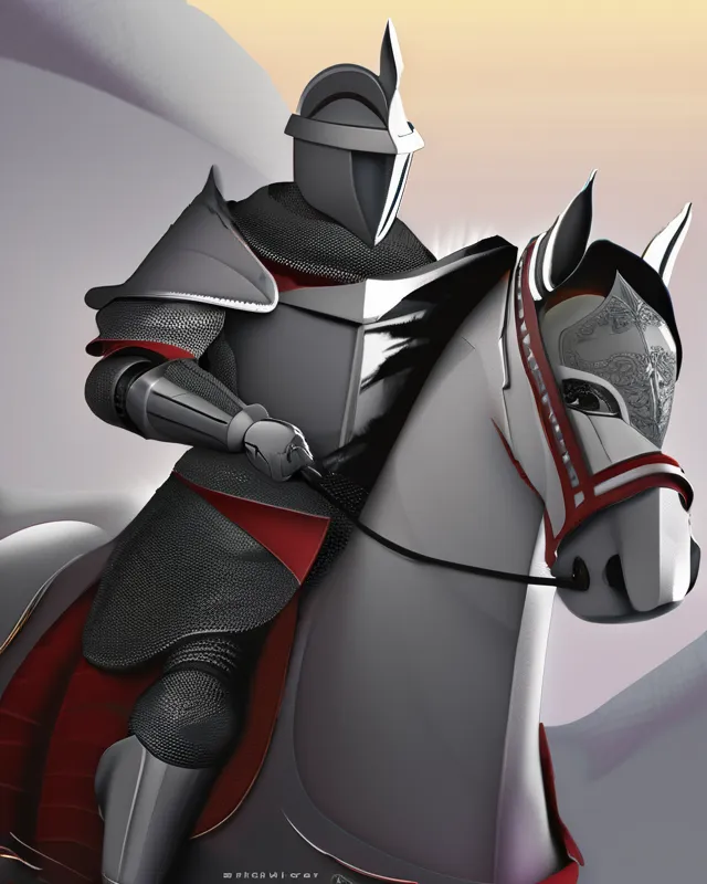 Knight - Free AI Photo Generator - starryai