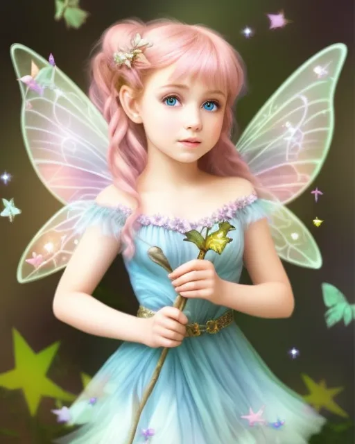 Pretty fairy girl