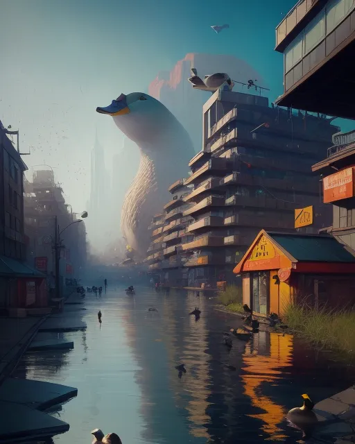 Jeu PC/Mac Duck City (Alan Snow) - Version Française Avec Notice - Bon état