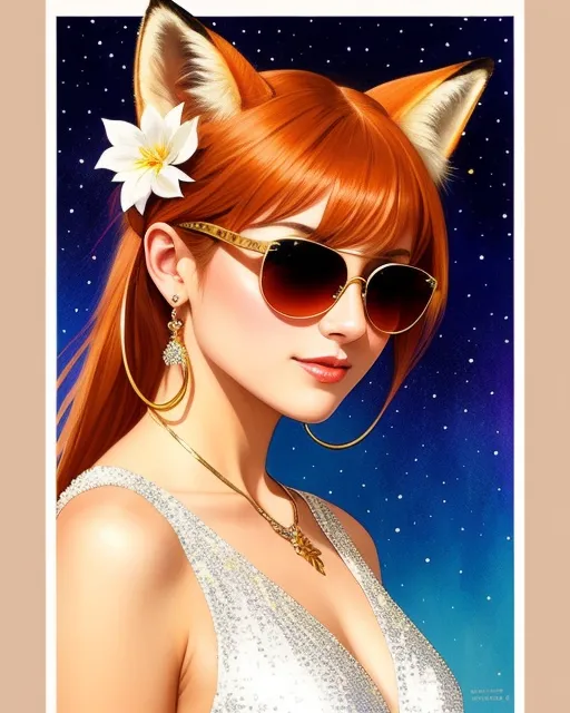 Fox Girl Ai Photo Generator Starryai 6056