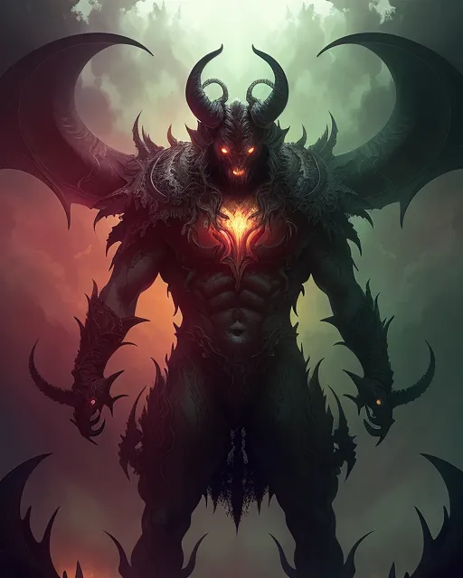 A Monster - Free AI Photo Generator - starryai