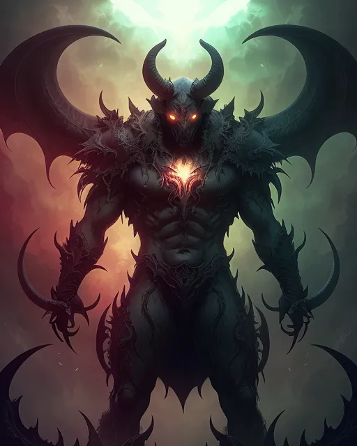 A Monster - Free AI Photo Generator - starryai
