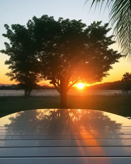 Sunset - Free AI Photo Generator - starryai