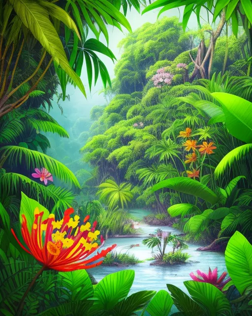 Rainforest Oasis